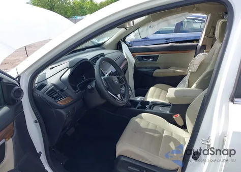 2019 Honda Cr-V Ex from USA, damaged, VIN 7FARW2H53KE016011